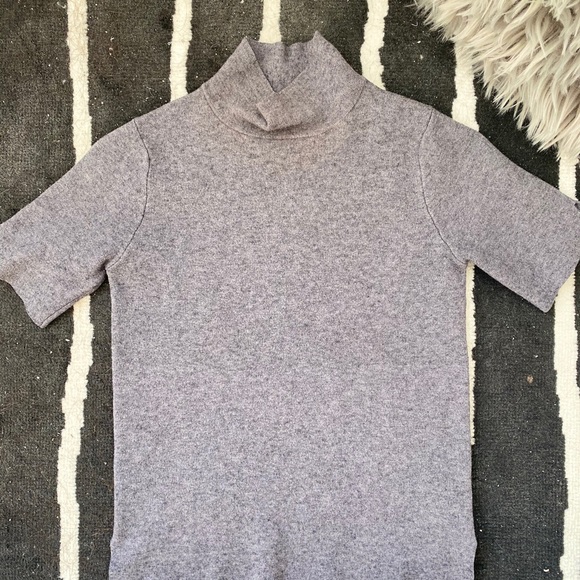 Zara turtleneck fitted sweater - Picture 2 of 5